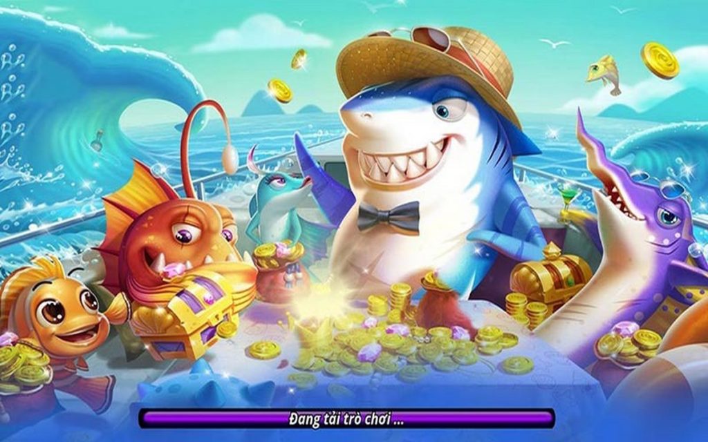 Bắn cá – Trò chơi đổi thưởng giải trí tuyệt vời